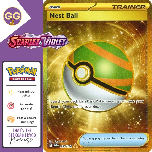 Nest Ball (SVI 255/198) *MINT CONDITION* - Picture 1 of 7